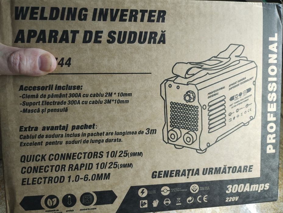 Aparat de sudura ( invertor )