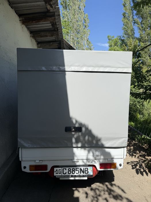 Laboga gidravlik eshikli tent