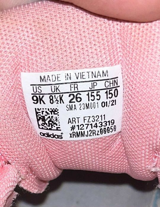 Маратонки Адидас-Дисни-Мини Маус-оригинални