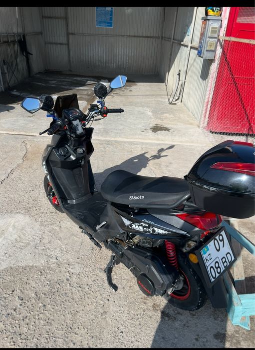 Мопед самурай продам