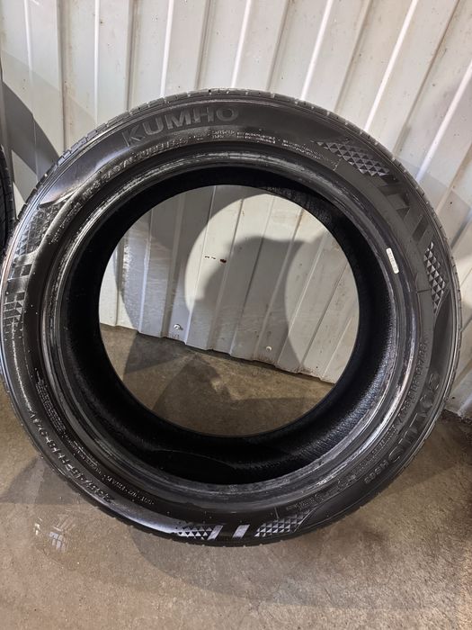 Шины 235/45 r18, Kumho solus hs63, цена за 2 шт, киа к5