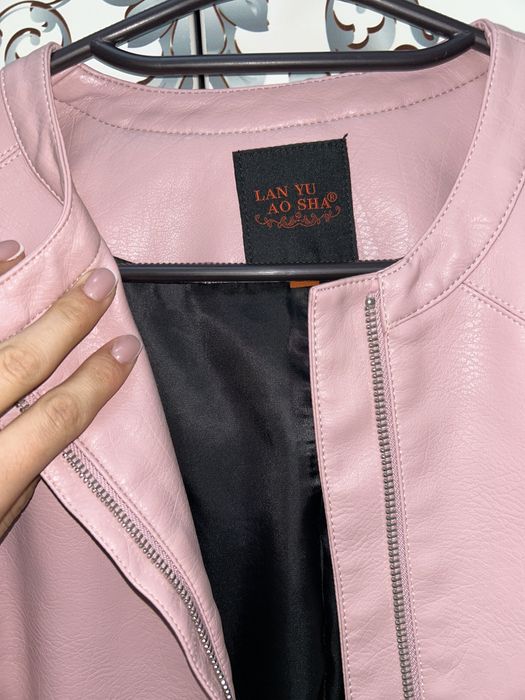 Кожный пиджаг