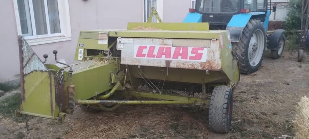 Пресс подборшик клаас 55