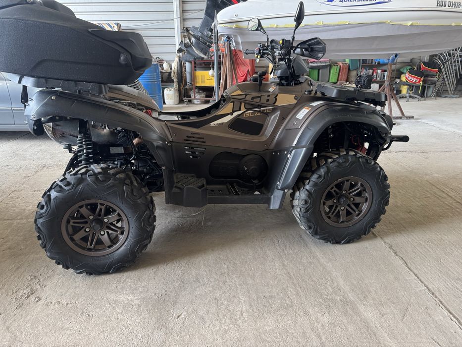 Vând TGB 600 An 2019