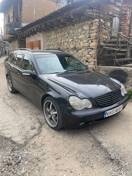 Мерцедес  ц220 Бартер