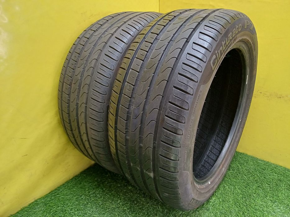 Шины 245/45 R17 Pirelli пара.