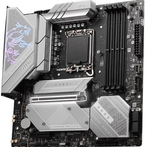 Материнская плата MSI MPG B760M EDGE TI WIFI (LGA1700, DDR5) Новая!