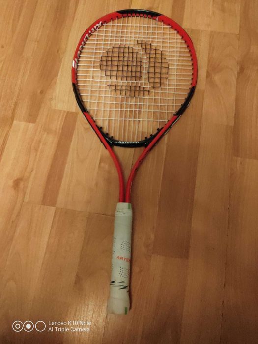 Ракета за скуош Artengo SR 700, като нова, графит