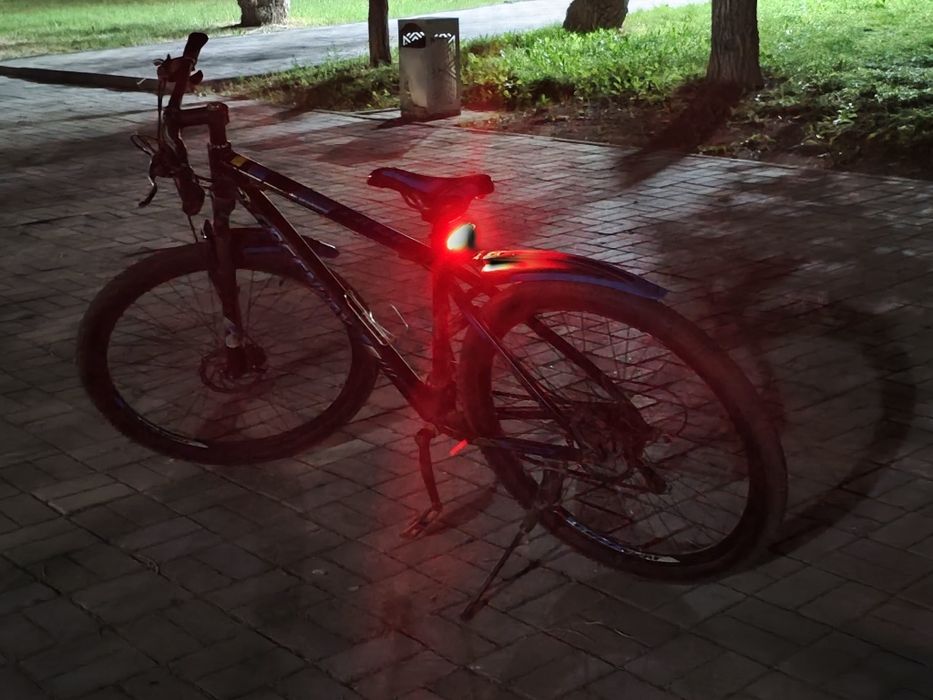 Велосипед Greenway 26, дисковые тормоза