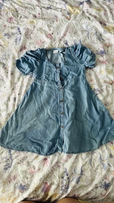 Next Rochie aspect jeans marimea 98