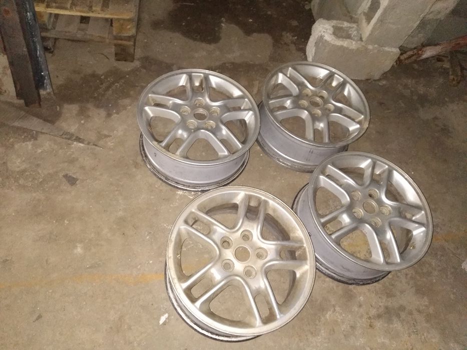 17-ки Джанти oт джип Ленд Роувър