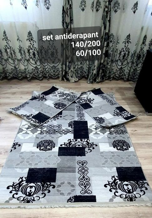 Covoare și traverse