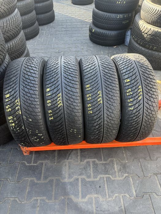 Anvelope Iarna 215/55/18 Michelin Pilot Alpin 5 215 55 18 R18