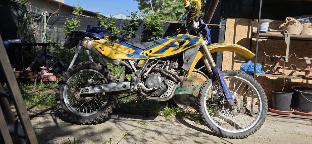 husqvarna te 250