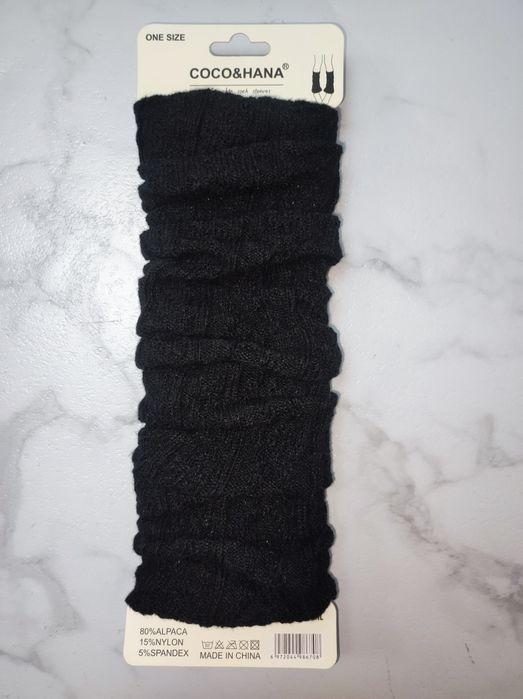 Гетры из шерсти альпаки