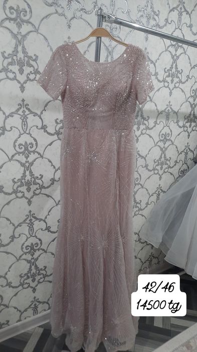 Вечернее платья 5000тг