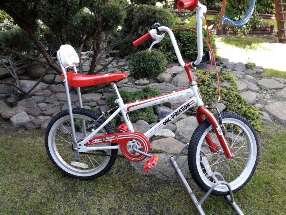 Bicicleta Choper One Direction