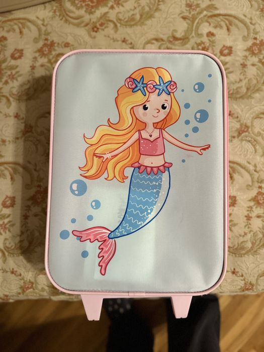 Bagaj fete de culoare roz