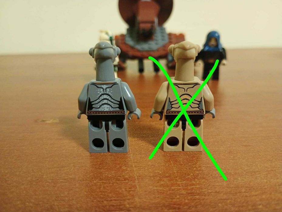 LEGO Star Wars The Clone Wars Geonosian Cannon 9491