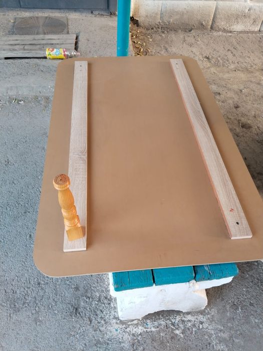 Жер  стол со съемными ножками