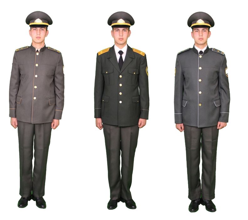 Спецодежда для государственных учреждений — от 1 штуки до оптовых парт