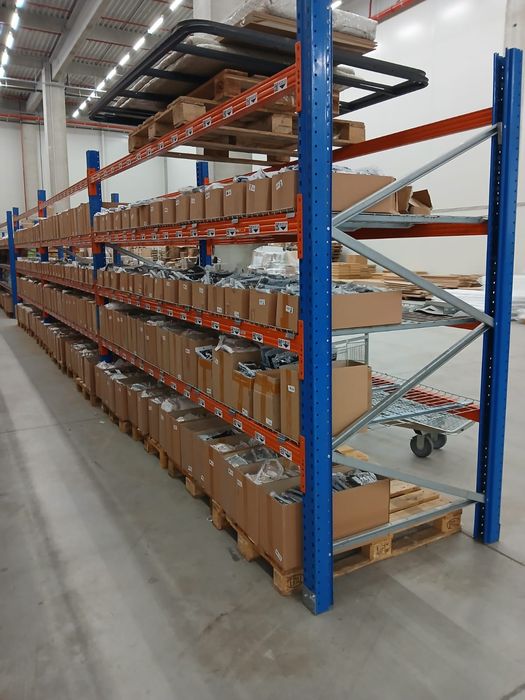 Rafturi metalice cu polițe zincate 62626