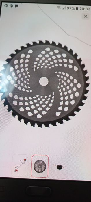 Продам бензиновый триммер