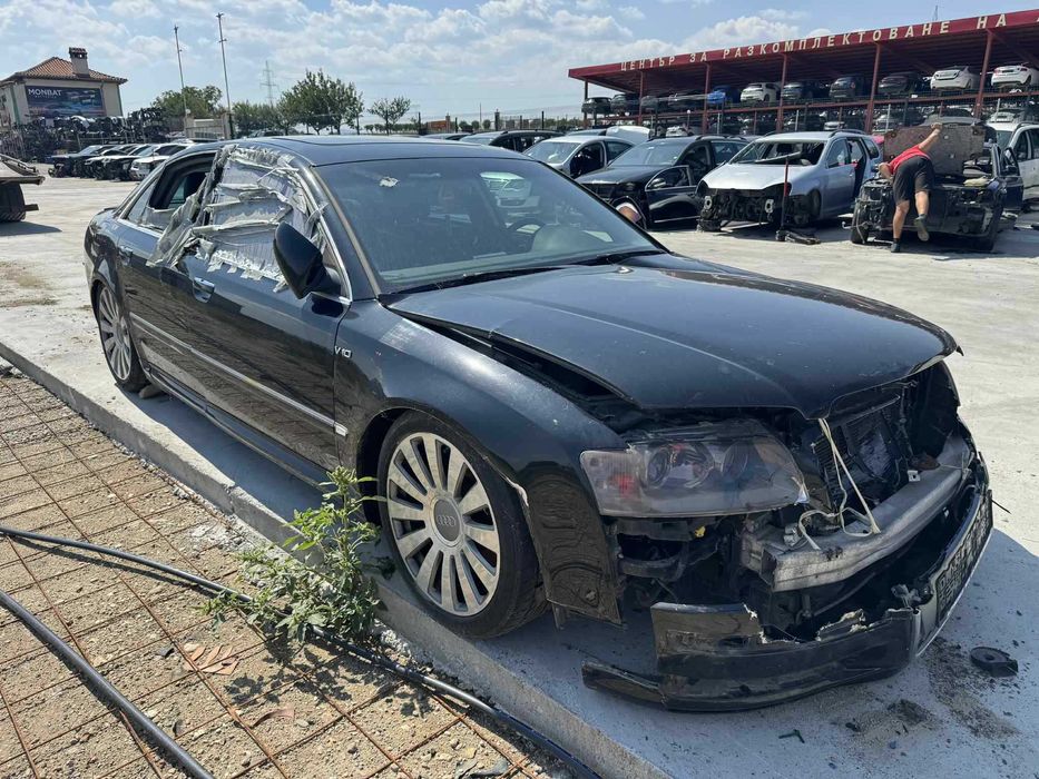 Ауди А8 / Audi A8 4.2 бензин