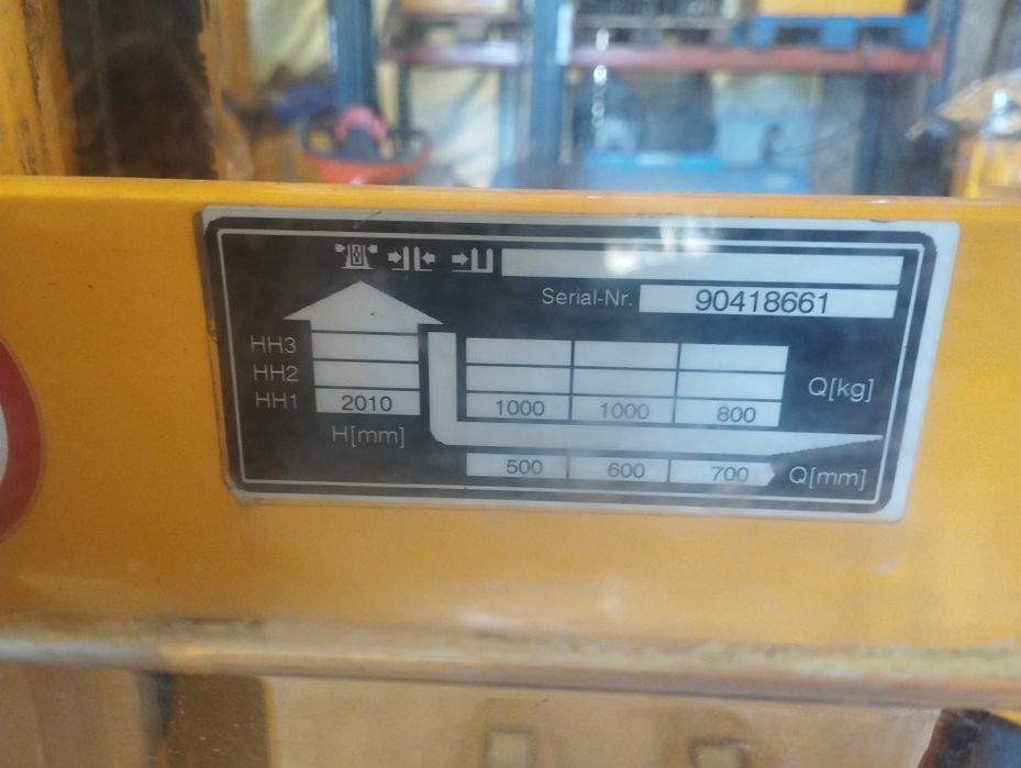Liza electrica jungheinrich ejd 220