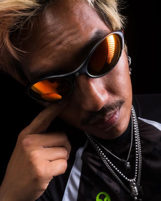 Очки Oakley x Albino & Preto Eye Jacket Prizm Ruby