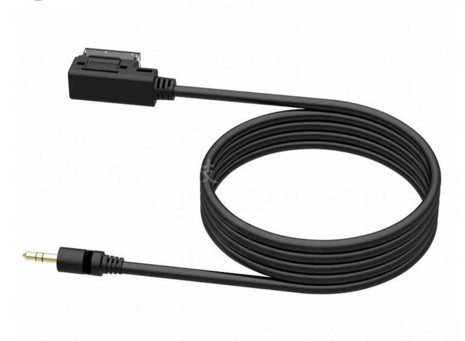 Aux кабел за пускане на музика за Ауди audi vw шкода skoda mmi mdi ami
