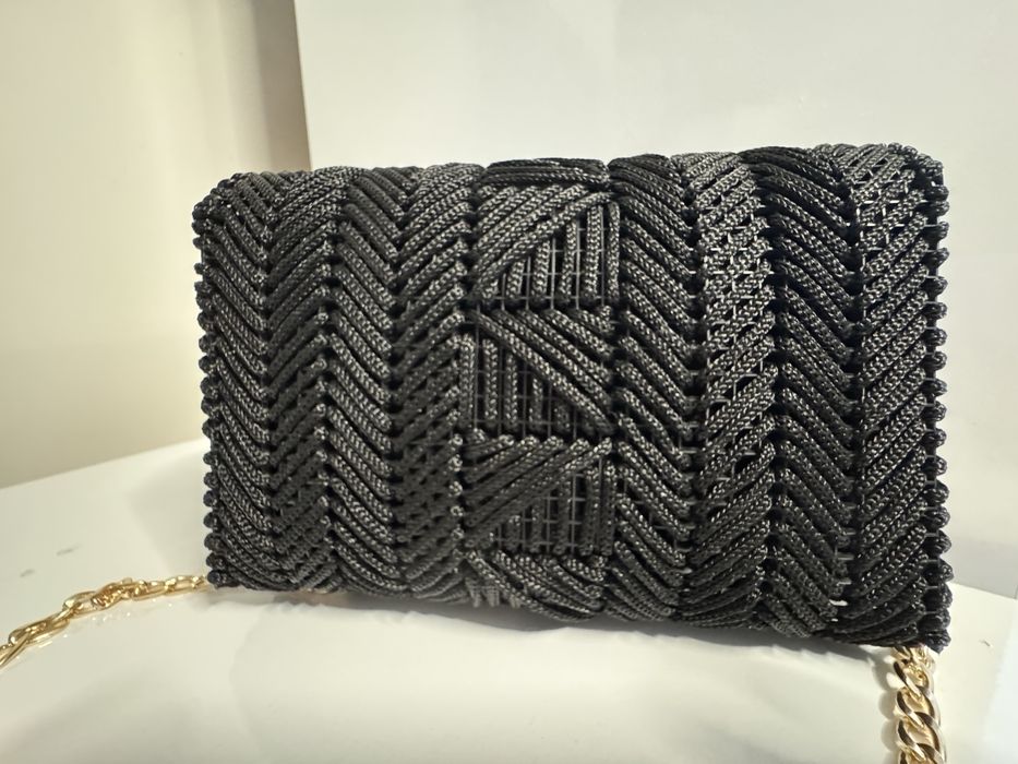 Ръчно изработена малка дамска чанта