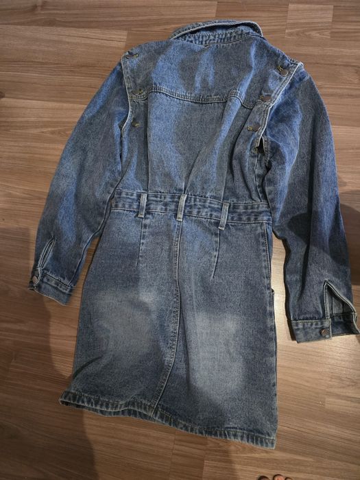 Дънкова рокля нова