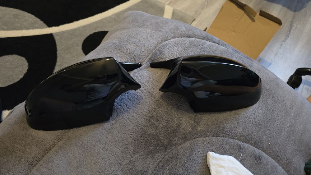 Капаци за огледала Batman за BMW E90 E91 E92 E81 E82 E87 E88