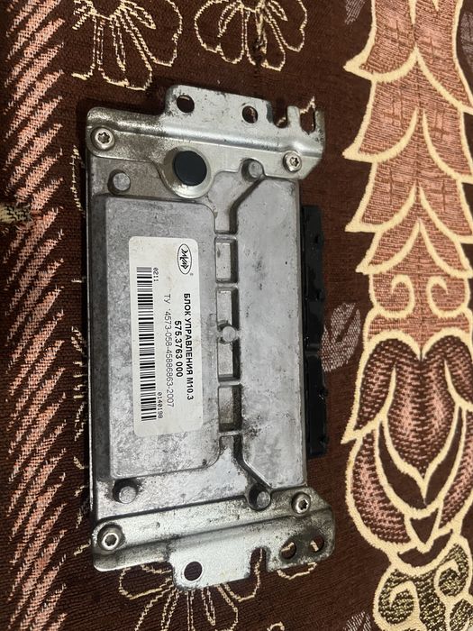 Блок управления(компьютер газель евро 3)