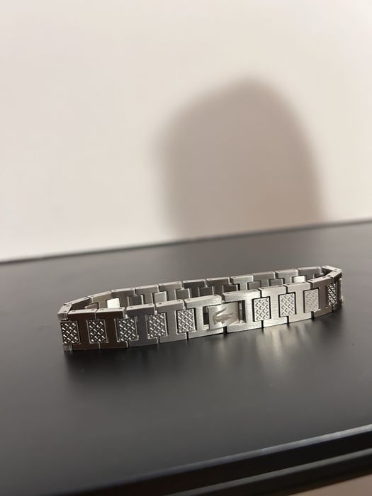 Bratara Lacoste Argintiu