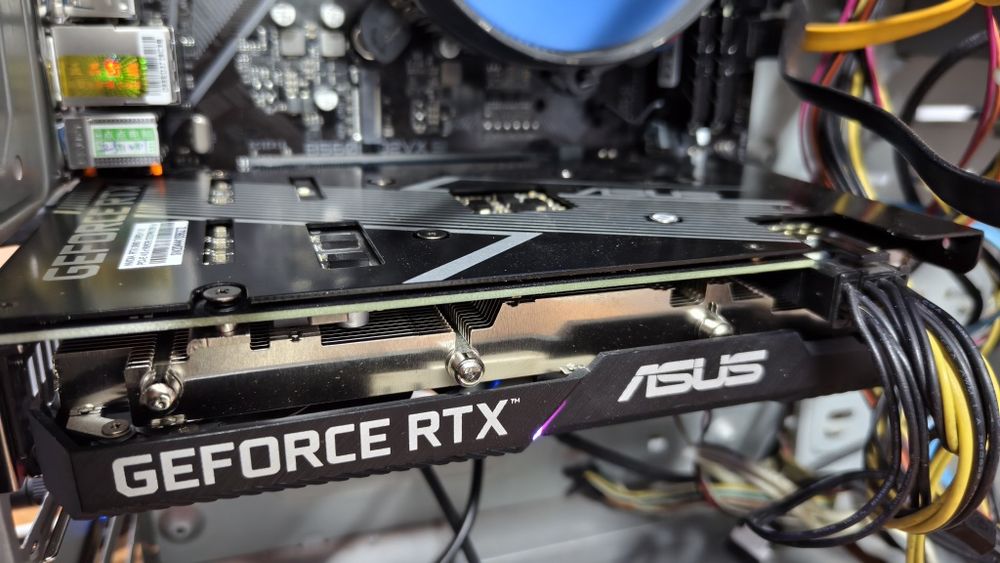 Видеокарта Asus RTX 3060 ti