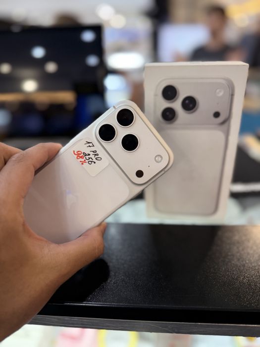 iPhone 17 pro 256 gb