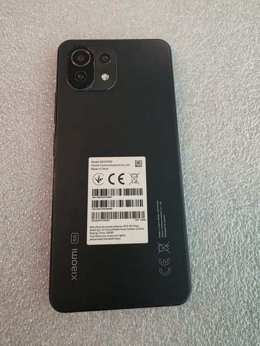 Mi 11  lite 5g за части