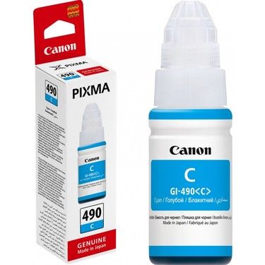 Canon ink 490 чернила на кэнон G серии