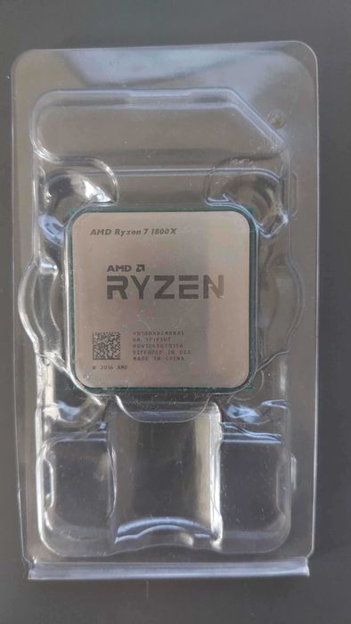 AMD Ryzen 7 1800x 8 Core 16 Thread