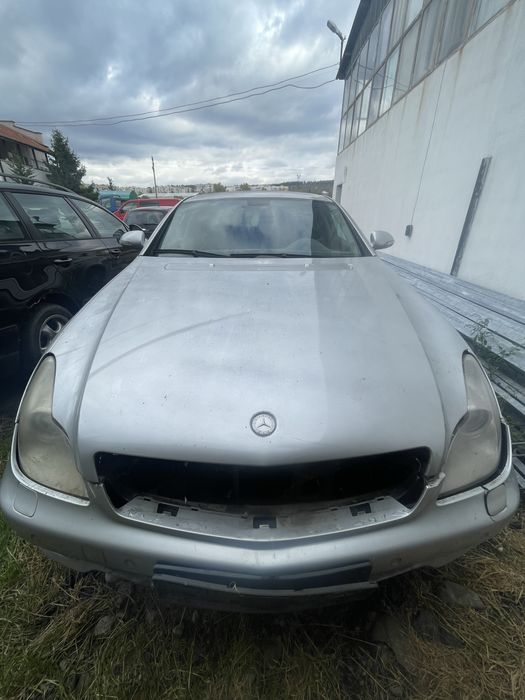 Mercedes CLS 350 на части