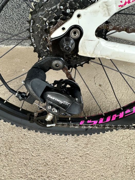 Bicicletă GHOST 24" - Frâne Hidraulice Mineral Oil, Schimbătoare Shimano, Furcă Sport