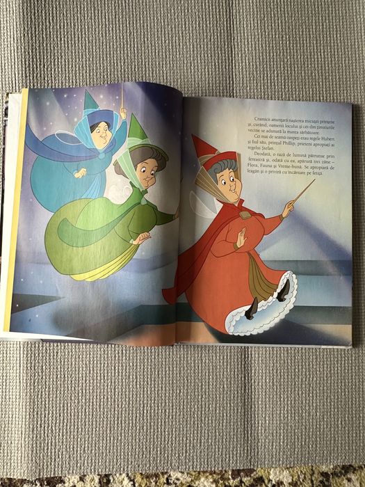 Carte Frumoasa adormită fără CD