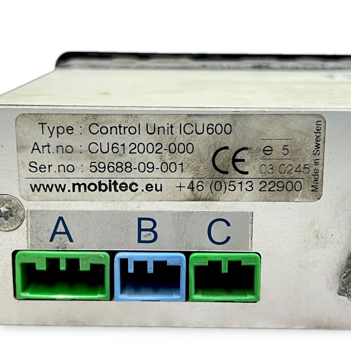 CU612002-000 Modul de control, Panoul cu numerele de rută de destinație MOBITEC K-Series (2016-) SCANIA