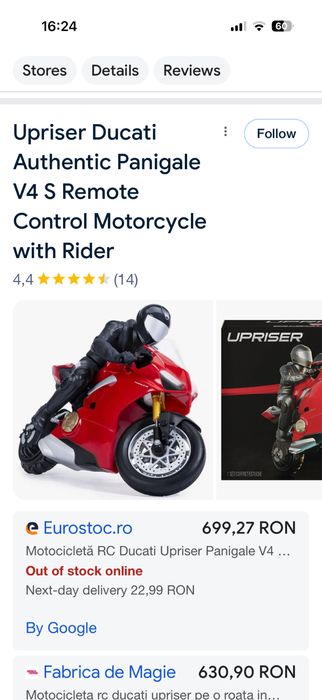Motocicleta Ducati Panigale V4