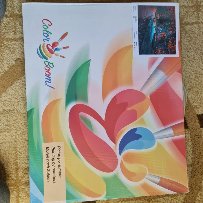 Set pictura tablou canvas DIY