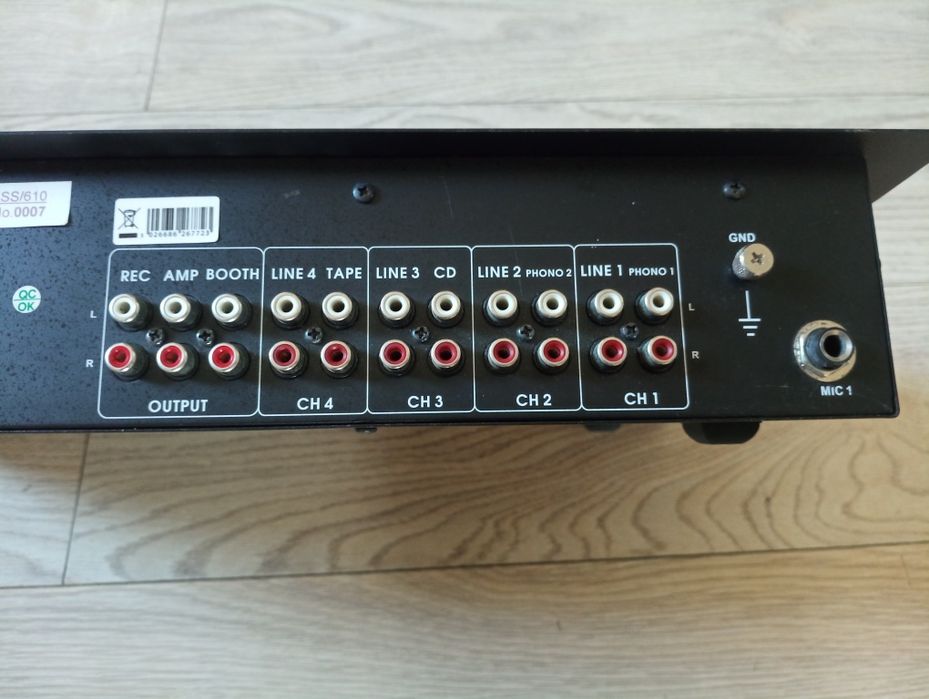 Mixer Prosound 4 canale efecte