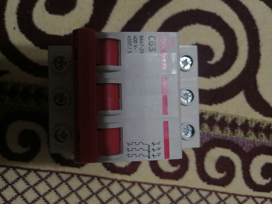 Электрические автоматы