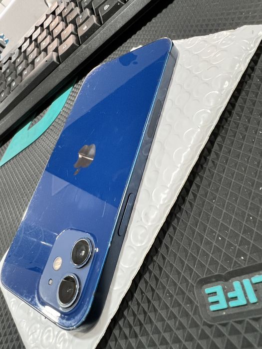 iPhone 12 Blue 256GB 100% Baterie X XS 11 13 14 15 Pro Max Plus